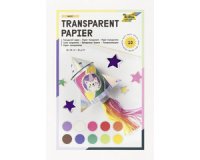 Transparant papier, 140 x 200 mm, 10 vellen
