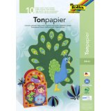 Bloc de papier de couleur, A4, 130 g/m2, 20 feuilles