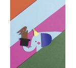 Bloc de papier de couleur, A4, 130 g/m2, 20 feuilles