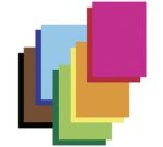 Bloc de papier de couleur, A4, 130 g/m2, 20 feuilles