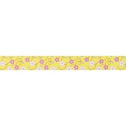 Rubans autocollants déco Washi-Tape, vrille de fleurs
