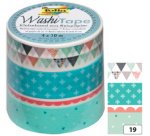 Rubans autocollants déco Washi-Tape BLUMENREIGEN