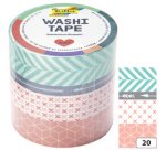 Rubans autocollants déco Washi-Tape REVE DE GAMINE