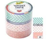 Rubans autocollants déco Washi-Tape REVE DE GAMINE