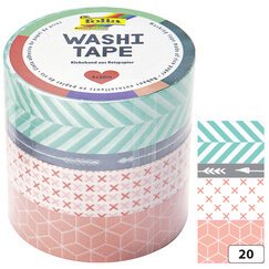 Plakband decoratief washi-tape DROMEN VAN EEN MEISJE