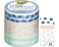 Rubans autocollants déco Washi-Tape HYGGE