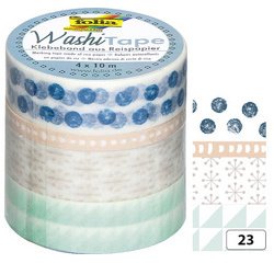 Rubans autocollants déco Washi-Tape HYGGE