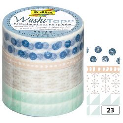 Plaklinten DECO Washi-Tape HYGGE