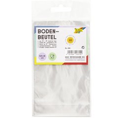 Zakje met bodem, afmetingen: (B)95 x (H)160 mm