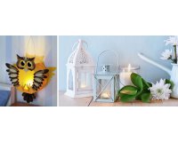 Lumière décorative LED, incl. piles