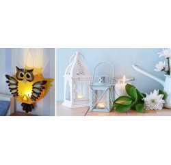 Lumière décorative LED, incl. piles