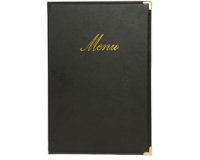 Protège-menus CLASSIC, A4