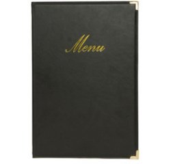 Protège-menus CLASSIC, A4