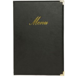 Protège-menus CLASSIC, A4