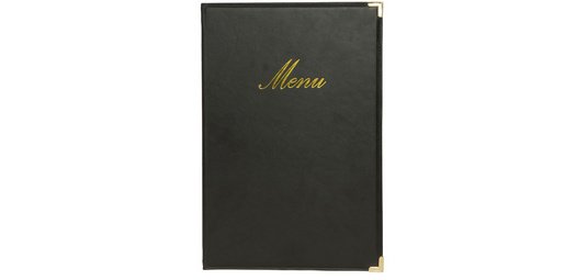 Protège-menus CLASSIC, A4