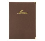 Protège-menus CLASSIC, A4