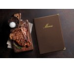Protège-menus CLASSIC, A4