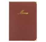 Protège-menus CLASSIC, A4