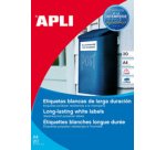 Etiquette, résistant aux intempéries, 99,1 x 38,1 mm