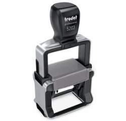 Trodat Tampon pour texte Professional 4.0 5203, 5 lignes