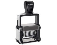 Trodat Tampon numéroteur Professional 55510 4.0,10 positions