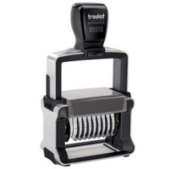 Trodat Tampon numéroteur Professional 55510 4.0,10 positions
