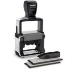 Tampon texte personnalisable Professional 4.0 Typomatic 5253 Trodat monochrome 6 lignes