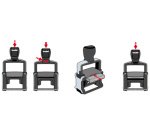 Tampon texte personnalisable Professional 4.0 Typomatic 5253 Trodat monochrome 6 lignes