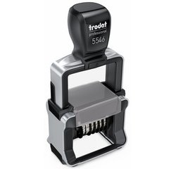 Tampon numéroteur professionnel 6 chiffres Trodat 5546