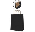 Sac en papier, kraft, petit, rouge