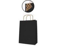 Papieren zak, kraft, klein