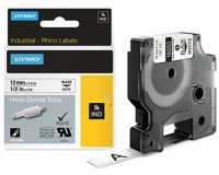 Dymo ind heat-shrink tube labels