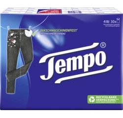 Mouchoir Classique, 4 couches, pack de 30, blanc