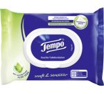 Lingettes humides de toilette doux & pure, Aloe Vera