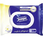 Lingette humide de toilette doux & soigneux