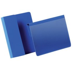 Pochette d'identification, avec pli, A4 paysage