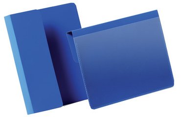 Pochette d'identification, avc pli, A6 paysage