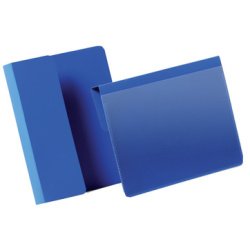 Pochette d'identification, avc pli, A6 paysage
