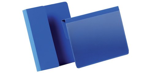 Pochette d'identification, avec pli, A4 paysage