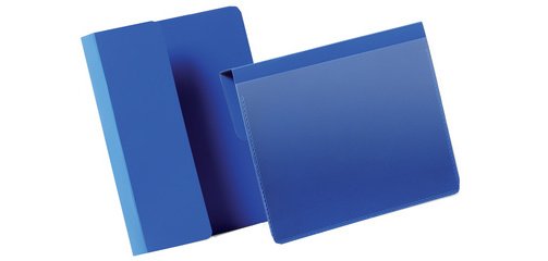 Pochette d'identification, avc pli, A6 paysage