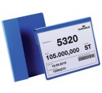 Pochette d'identification, avc pli, A6 paysage