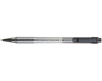 Stylo à bille rétractable BPS-Matic Medium, noir