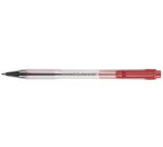 Stylo à bille rétractable BPS-Matic Medium, rouge