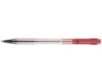 Stylo à bille rétractable BPS-Matic Medium, rouge