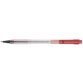 Stylo à bille rétractable BPS-Matic Medium, rouge