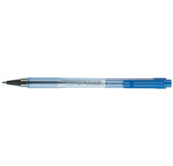Stylo à bille rétractable BPS-Matic Medium, bleu