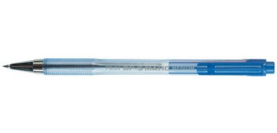 Stylo à bille rétractable BPS-Matic Medium, bleu