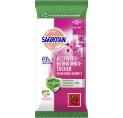 Lingette nettoyante multi-usage Grenade & Limette