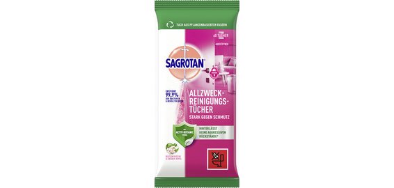 Lingette nettoyante multi-usage Grenade & Limette