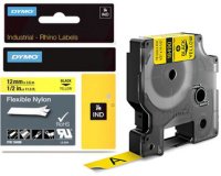DYMO RHINO Etiquette industrielle souple en nylon